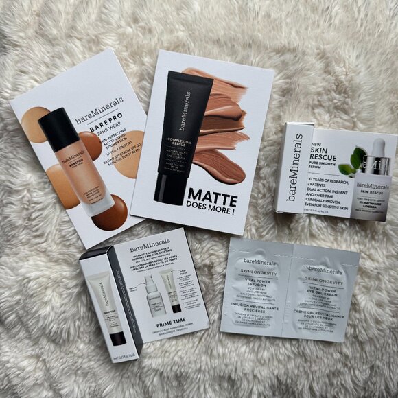 Bare Minerals Samples - Picture 1 of 1